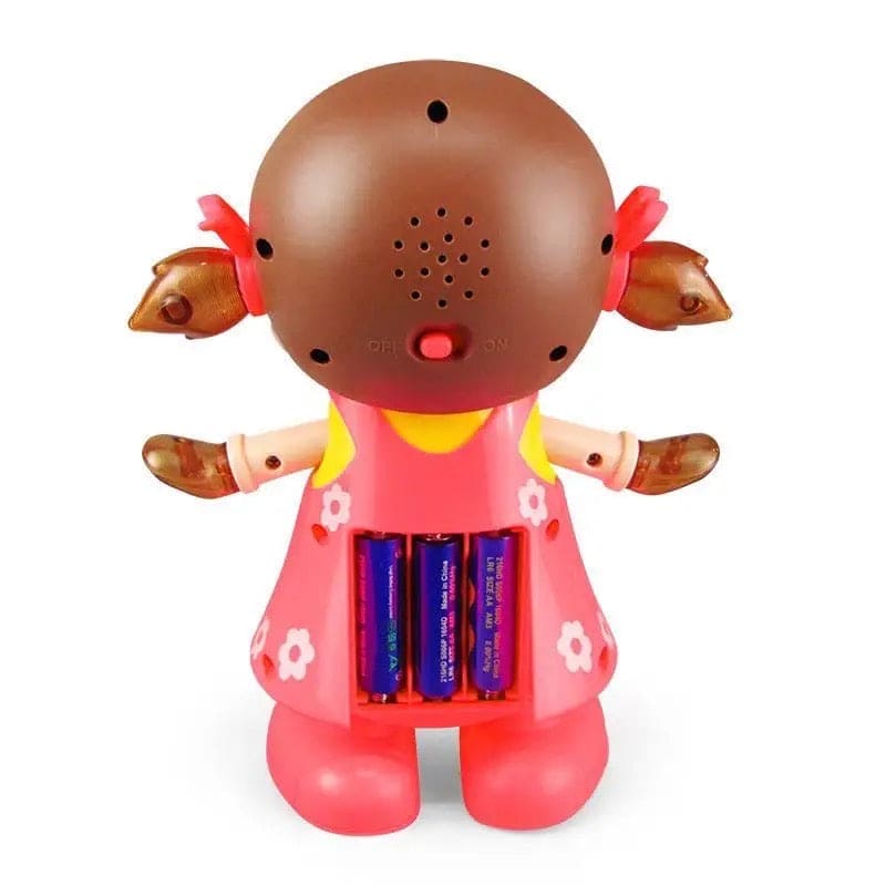 Walking Dancing Doll, Electric Lighting Music Baby Reborn Doll, Musical Flash Light Baby Doll, Dancing Girl Toy with 3D Lights Music Walking Dancing Doll, Electric Lighting Music Baby Reborn Doll, Musical Flash Light Baby Doll, Dancing Girl Toy with 3D Lights Music